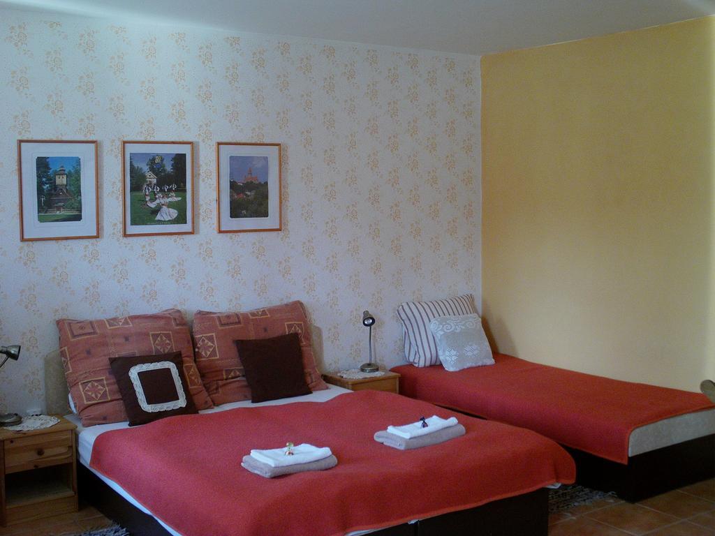 La Ferme De Sissi Apartman Smržice Szoba fotó